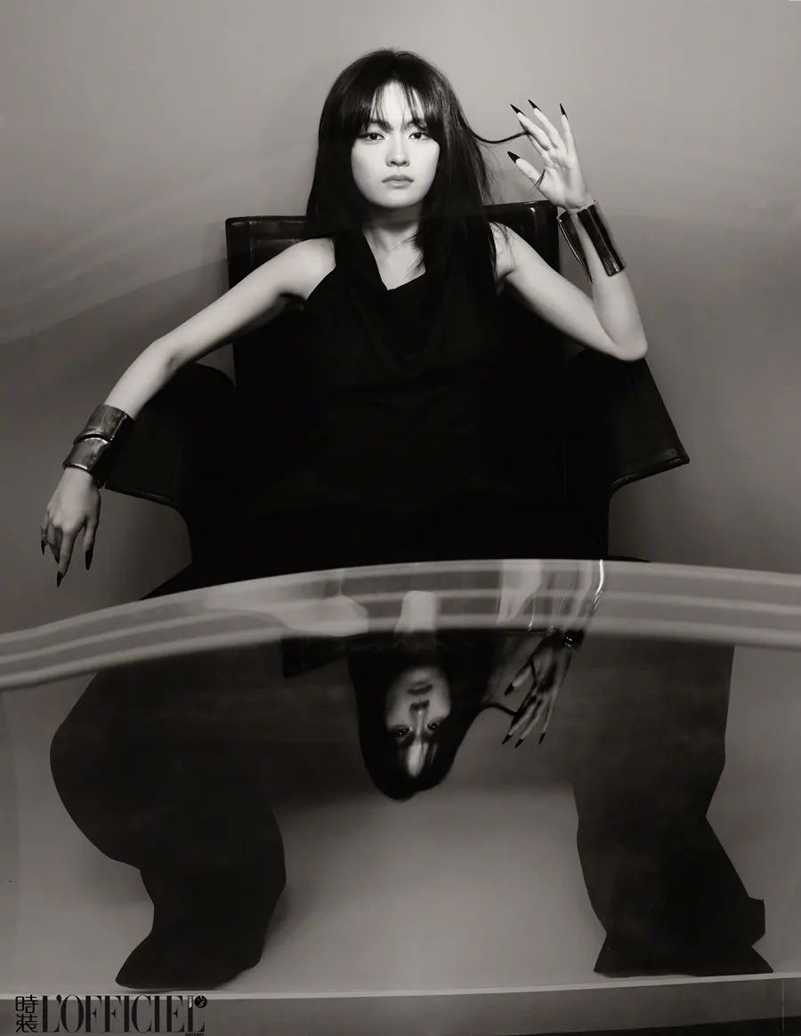 Wen Qi @ L&rsquo;OFFICIEL China May 2026