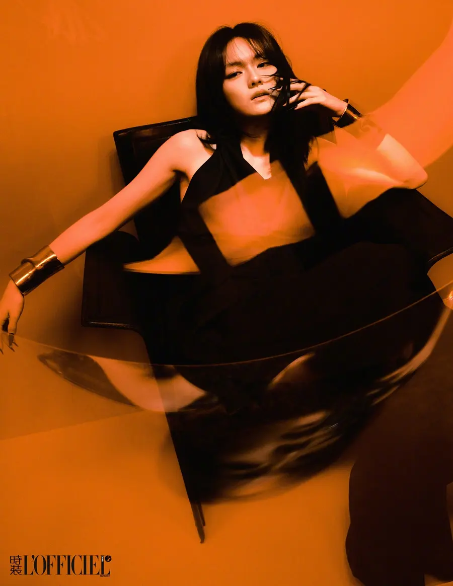 Wen Qi @ L&rsquo;OFFICIEL China May 2026