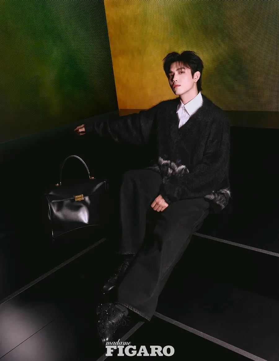 Chen Feiyu @ madame FIGARO China April 2026