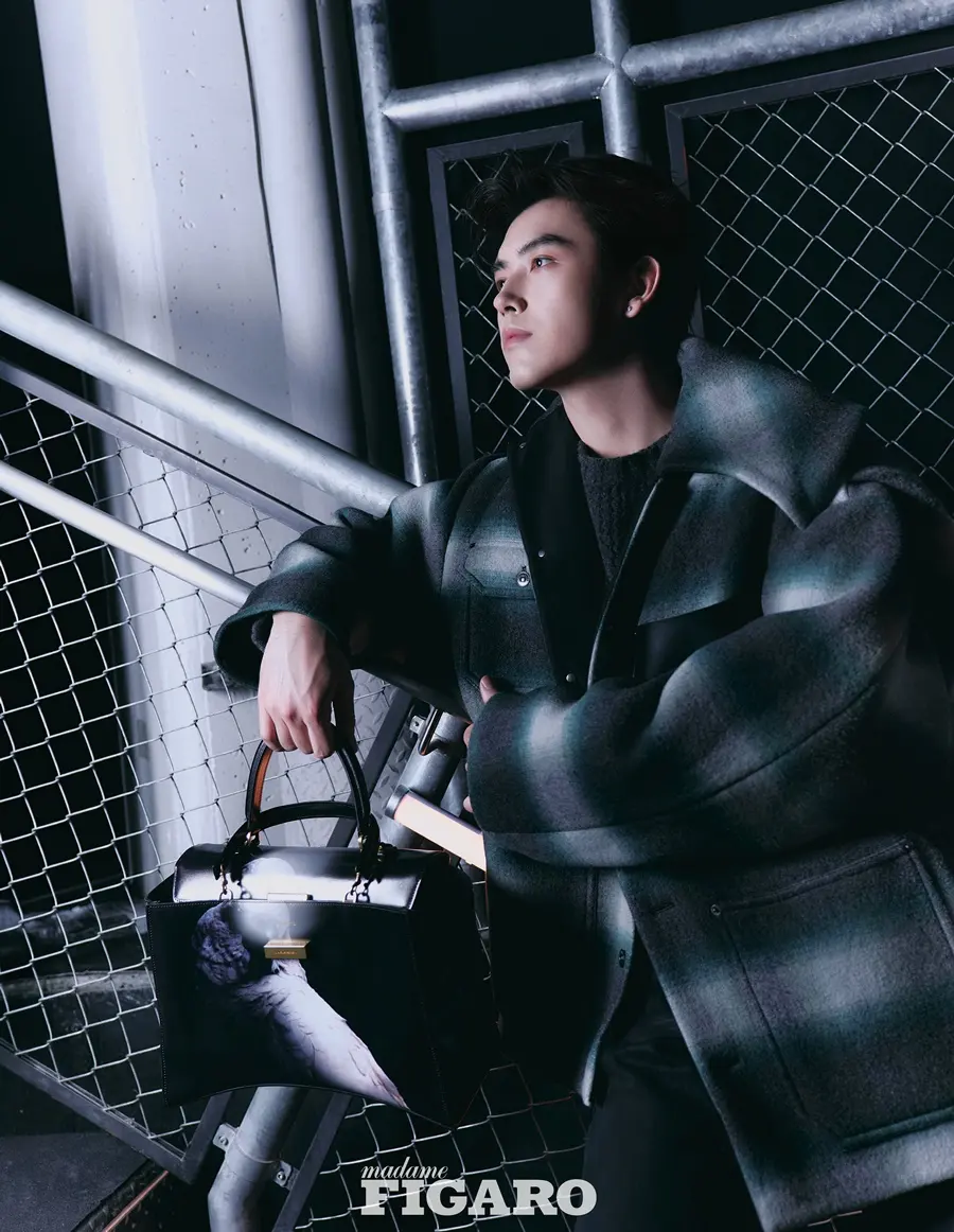 Chen Feiyu @ madame FIGARO China April 2026