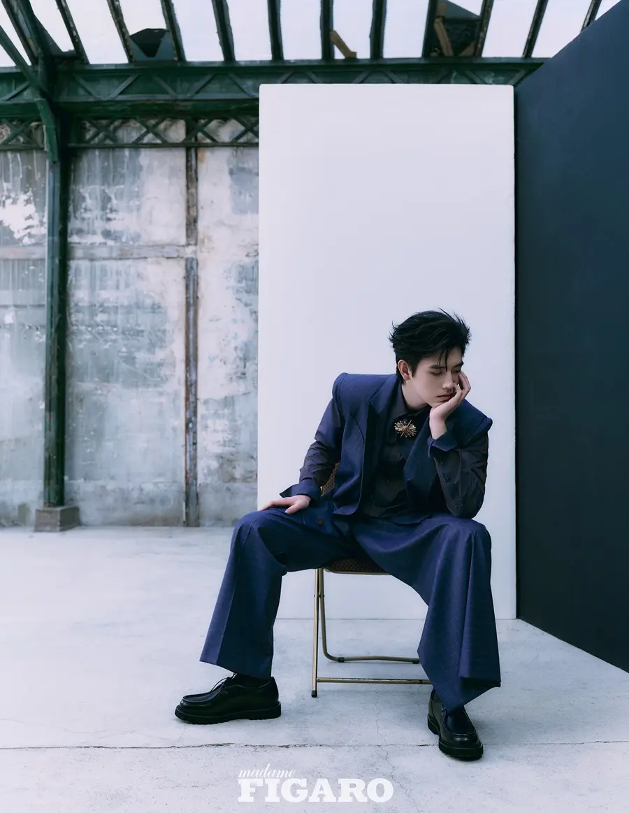 Chen Feiyu @ madame FIGARO China April 2026