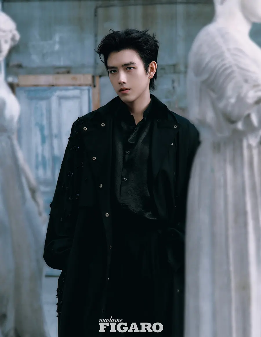 Chen Feiyu @ madame FIGARO China April 2026