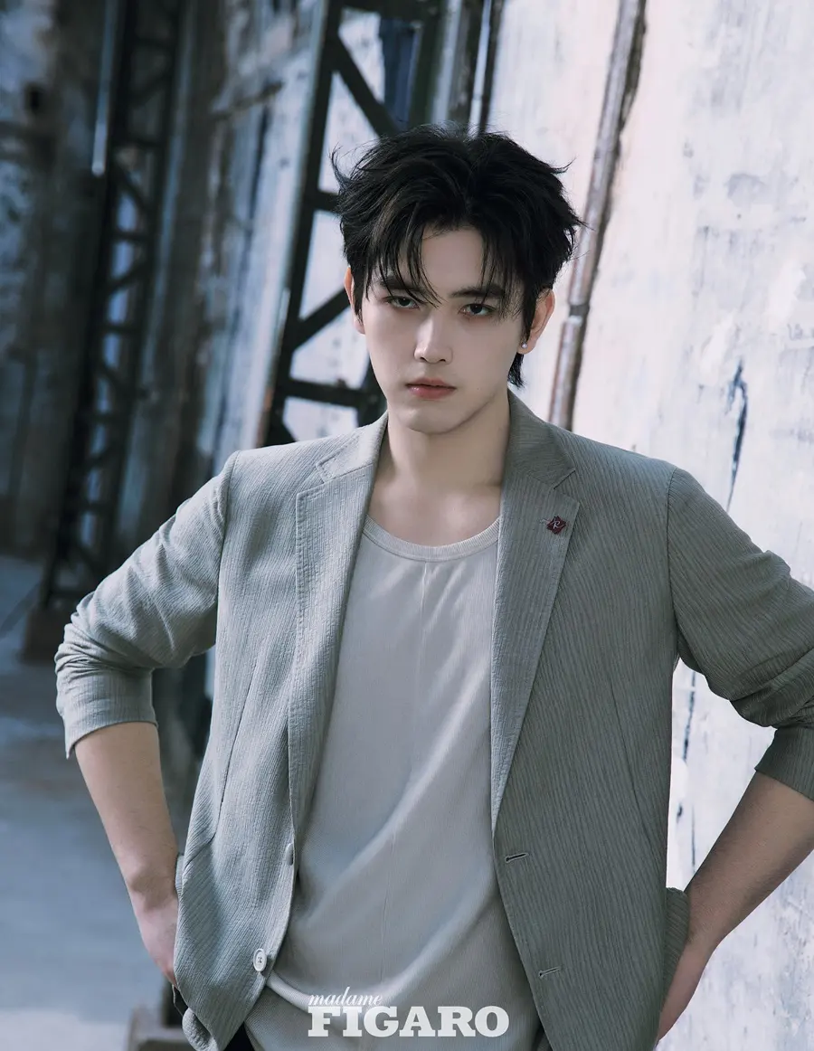 Chen Feiyu @ madame FIGARO China April 2026