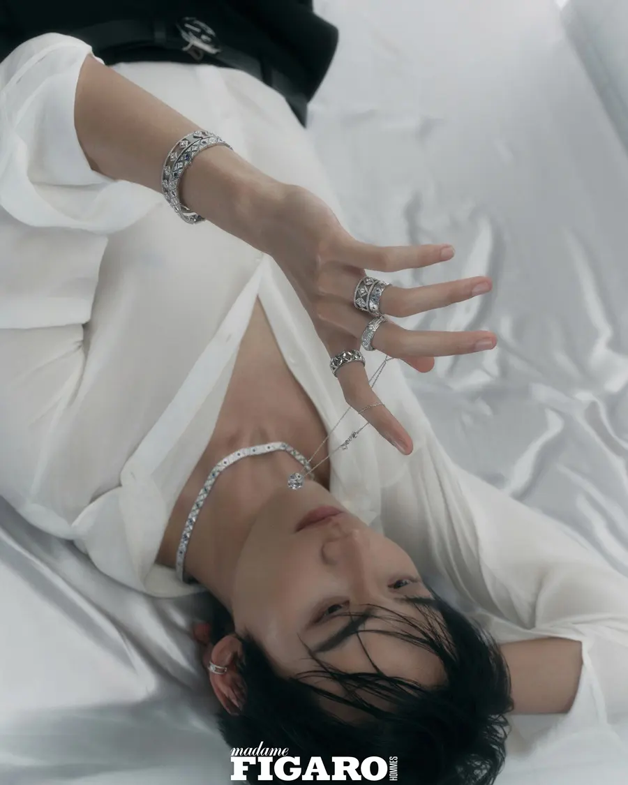 Zhou Keyu @ madame FIGARO HOMMES China May 2026