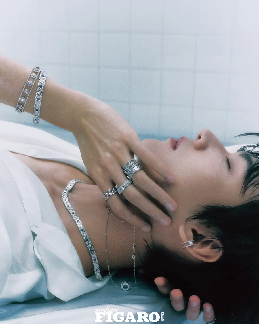 Zhou Keyu @ madame FIGARO HOMMES China May 2026