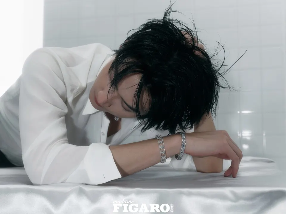Zhou Keyu @ madame FIGARO HOMMES China May 2026