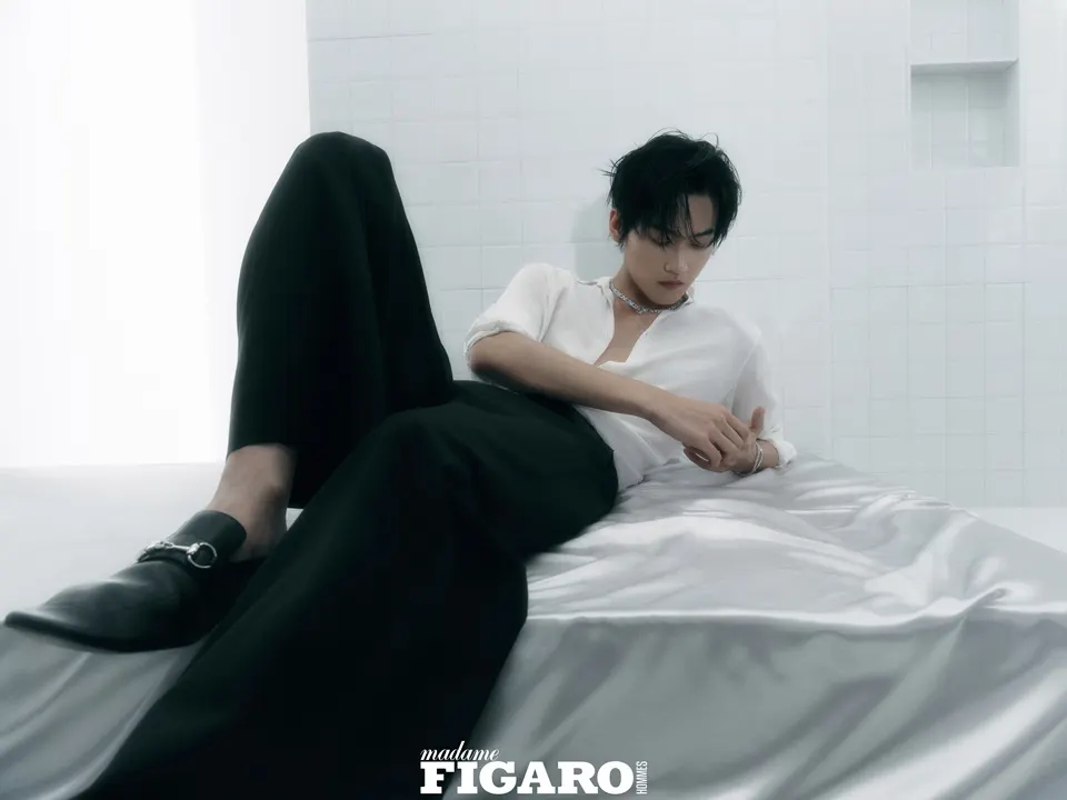 Zhou Keyu @ madame FIGARO HOMMES China May 2026
