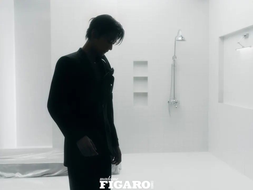 Zhou Keyu @ madame FIGARO HOMMES China May 2026