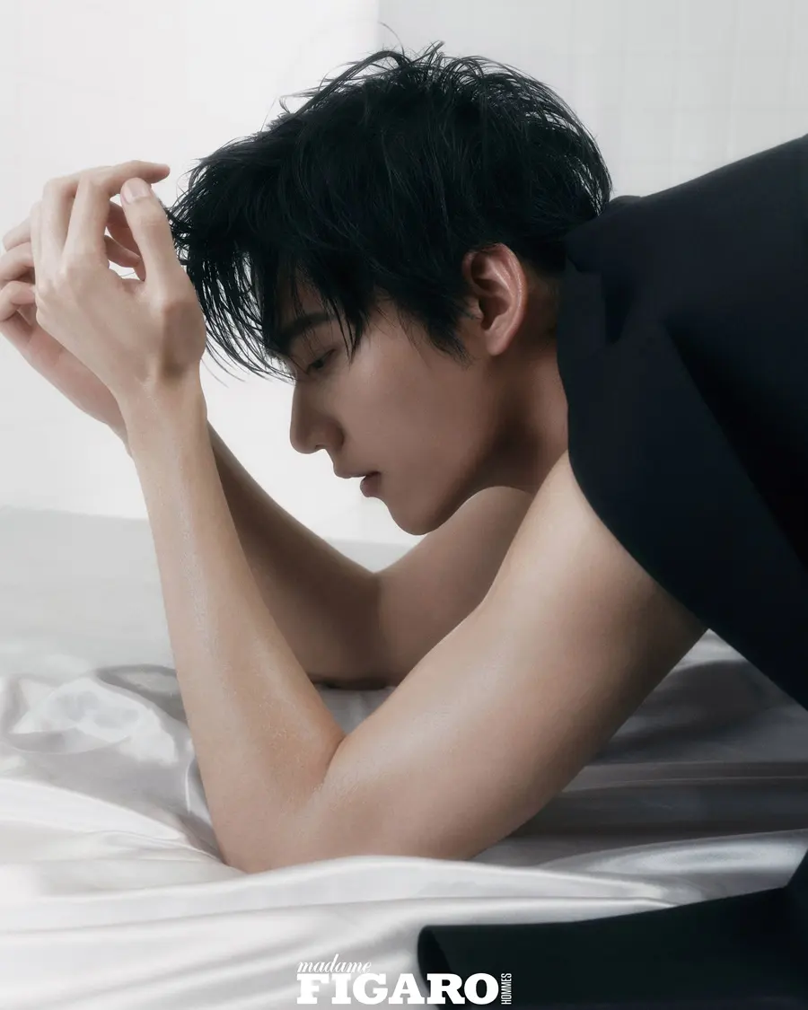 Zhou Keyu @ madame FIGARO HOMMES China May 2026