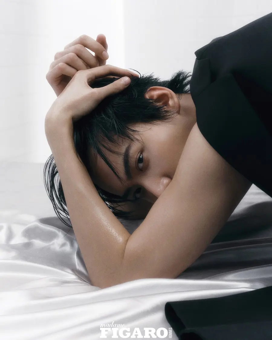 Zhou Keyu @ madame FIGARO HOMMES China May 2026
