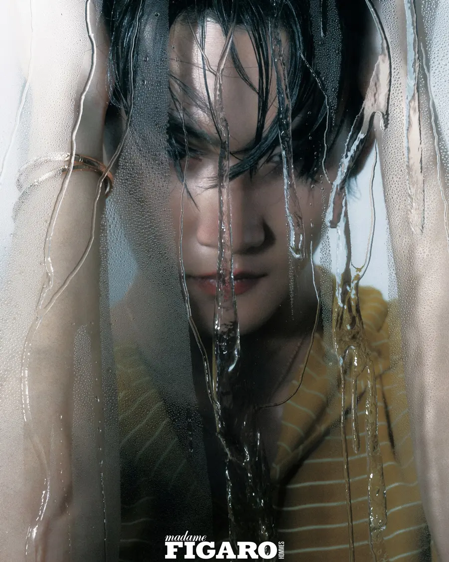 Zhou Keyu @ madame FIGARO HOMMES China May 2026