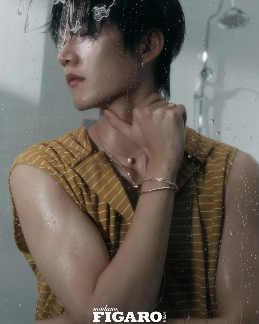 Zhou Keyu @ madame FIGARO HOMMES China May 2026