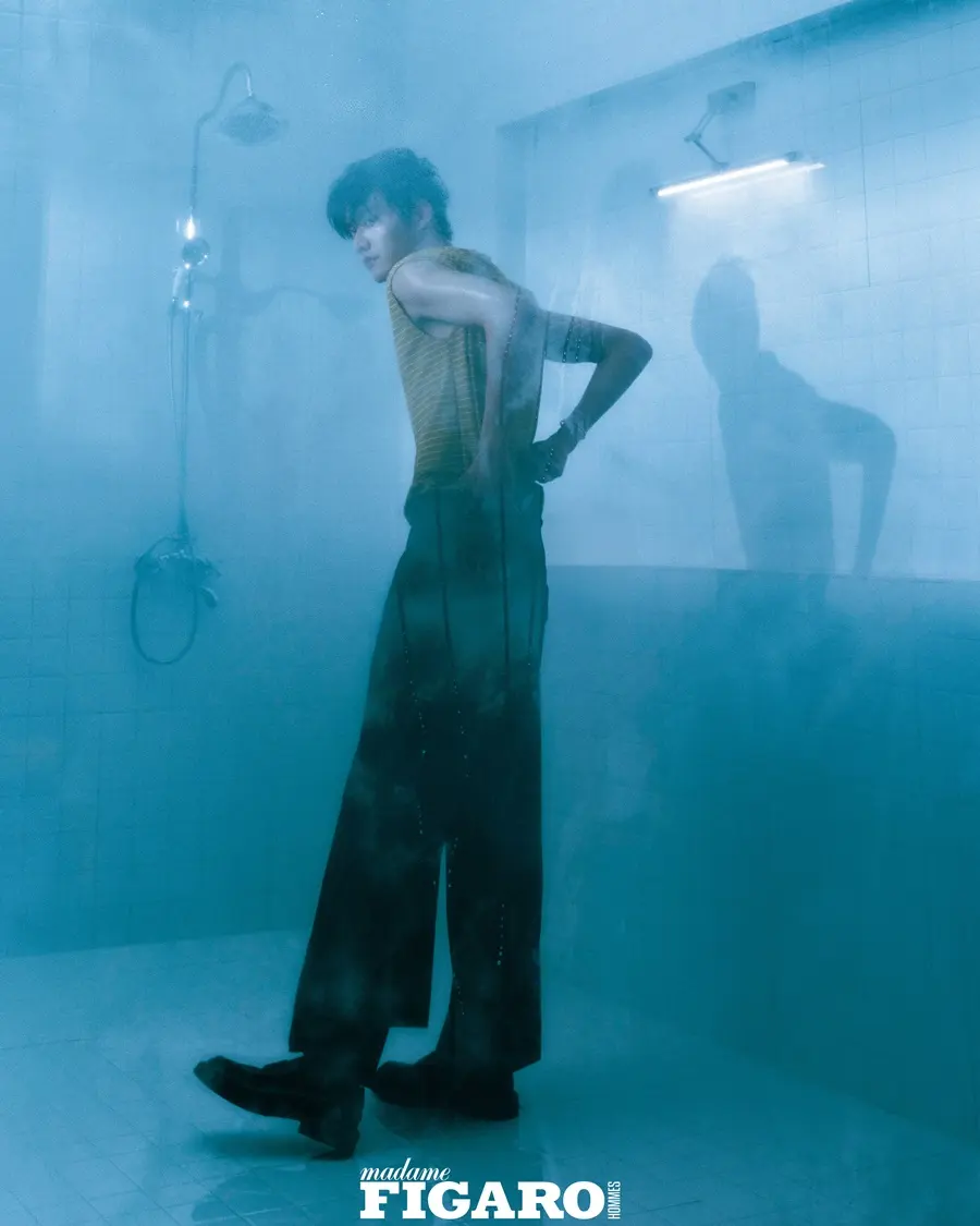 Zhou Keyu @ madame FIGARO HOMMES China May 2026