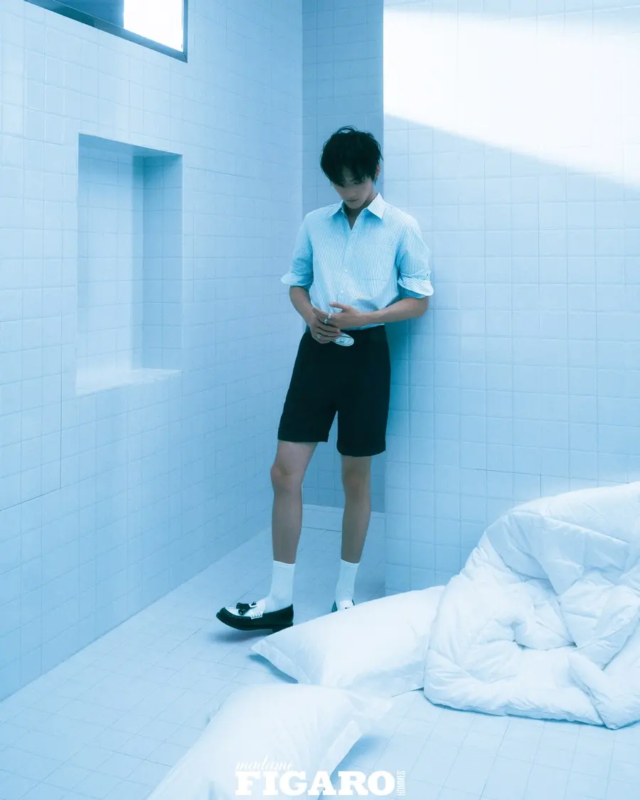 Zhou Keyu @ madame FIGARO HOMMES China May 2026