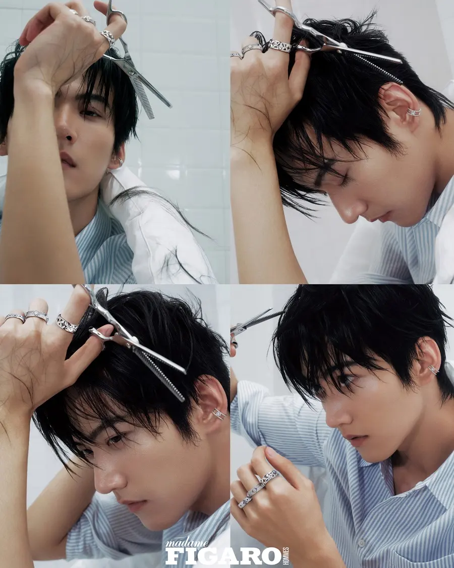Zhou Keyu @ madame FIGARO HOMMES China May 2026