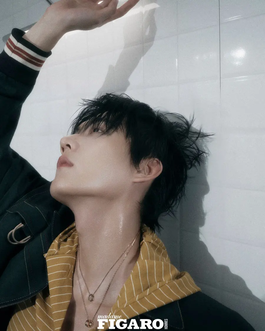 Zhou Keyu @ madame FIGARO HOMMES China May 2026