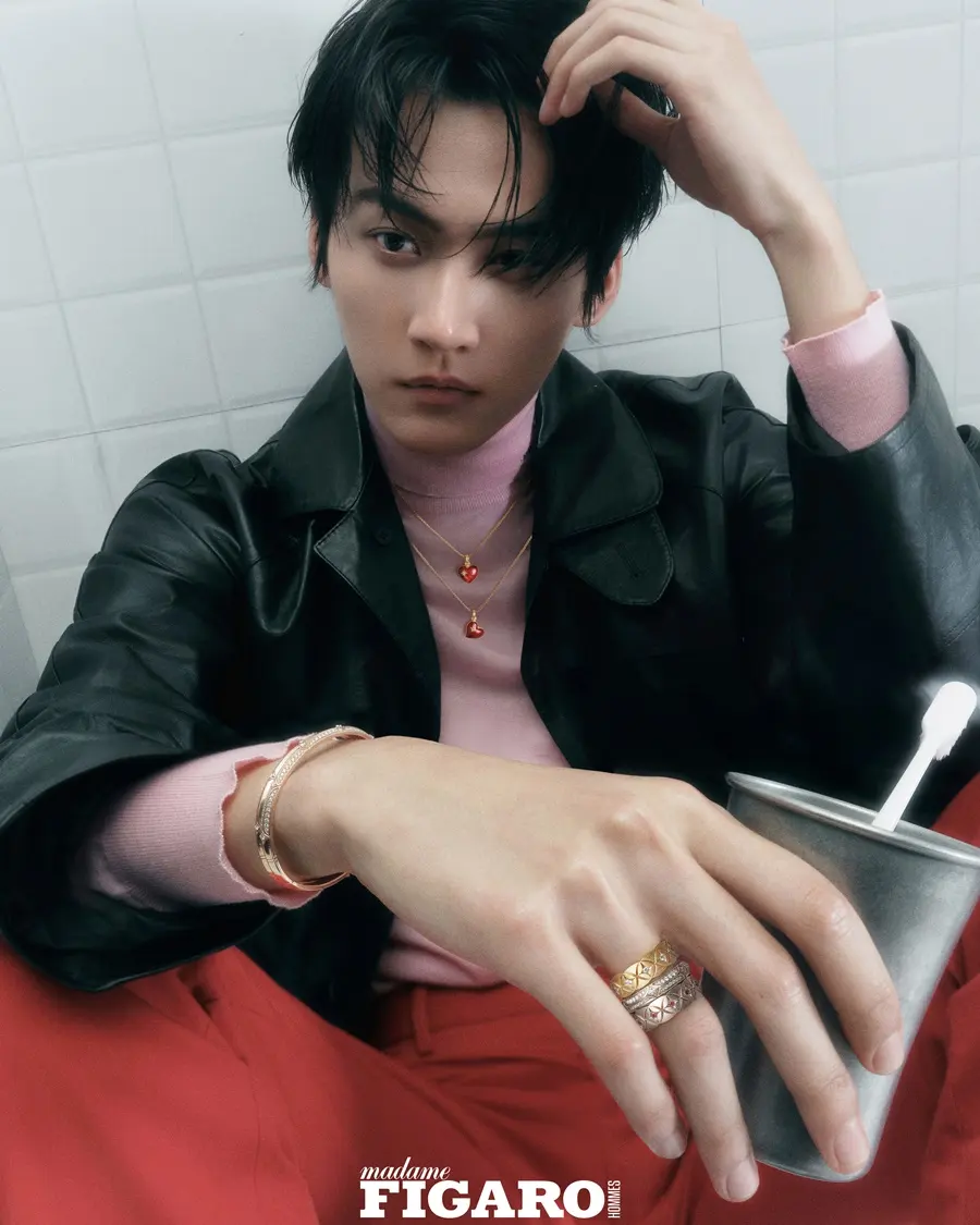 Zhou Keyu @ madame FIGARO HOMMES China May 2026