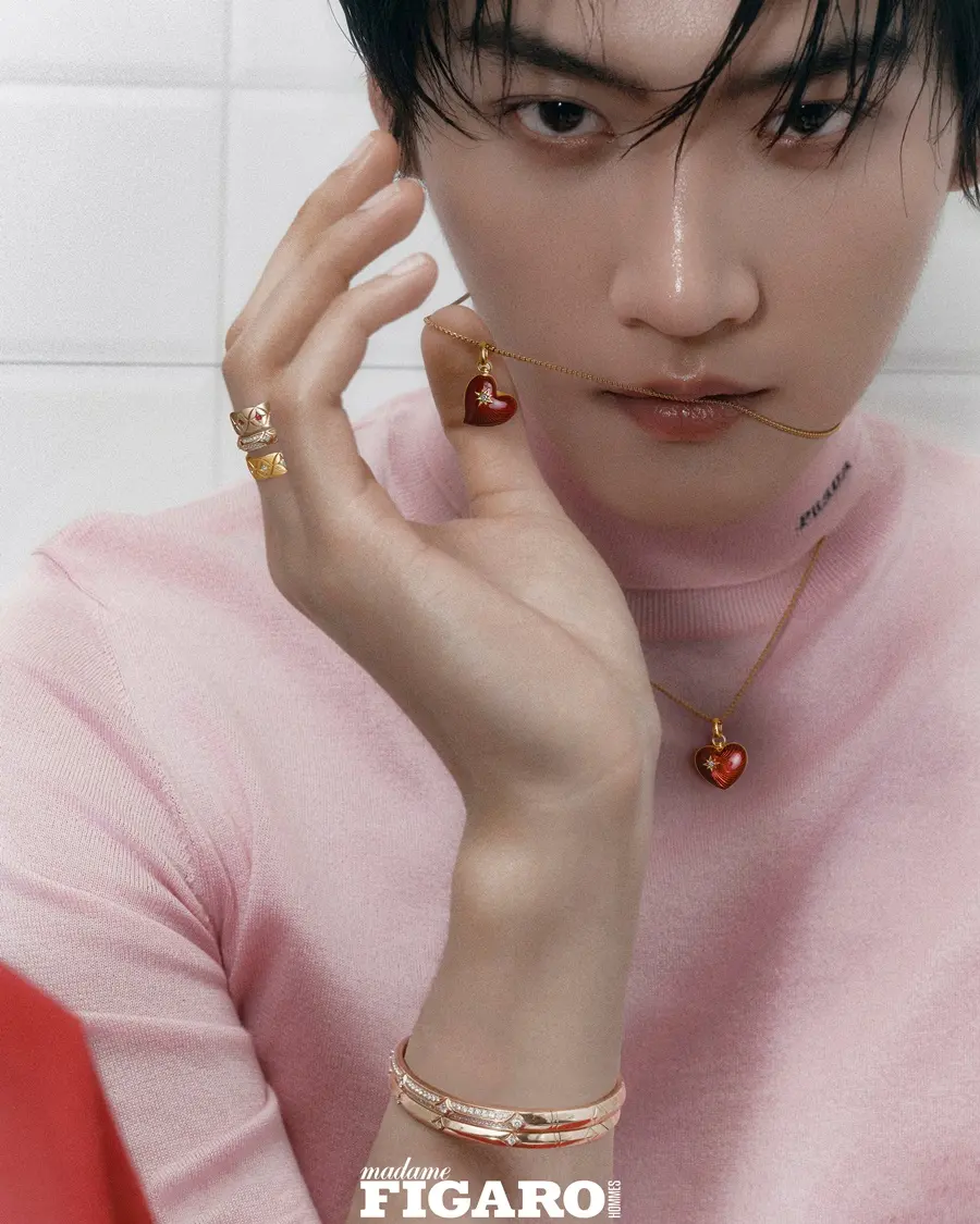 Zhou Keyu @ madame FIGARO HOMMES China May 2026