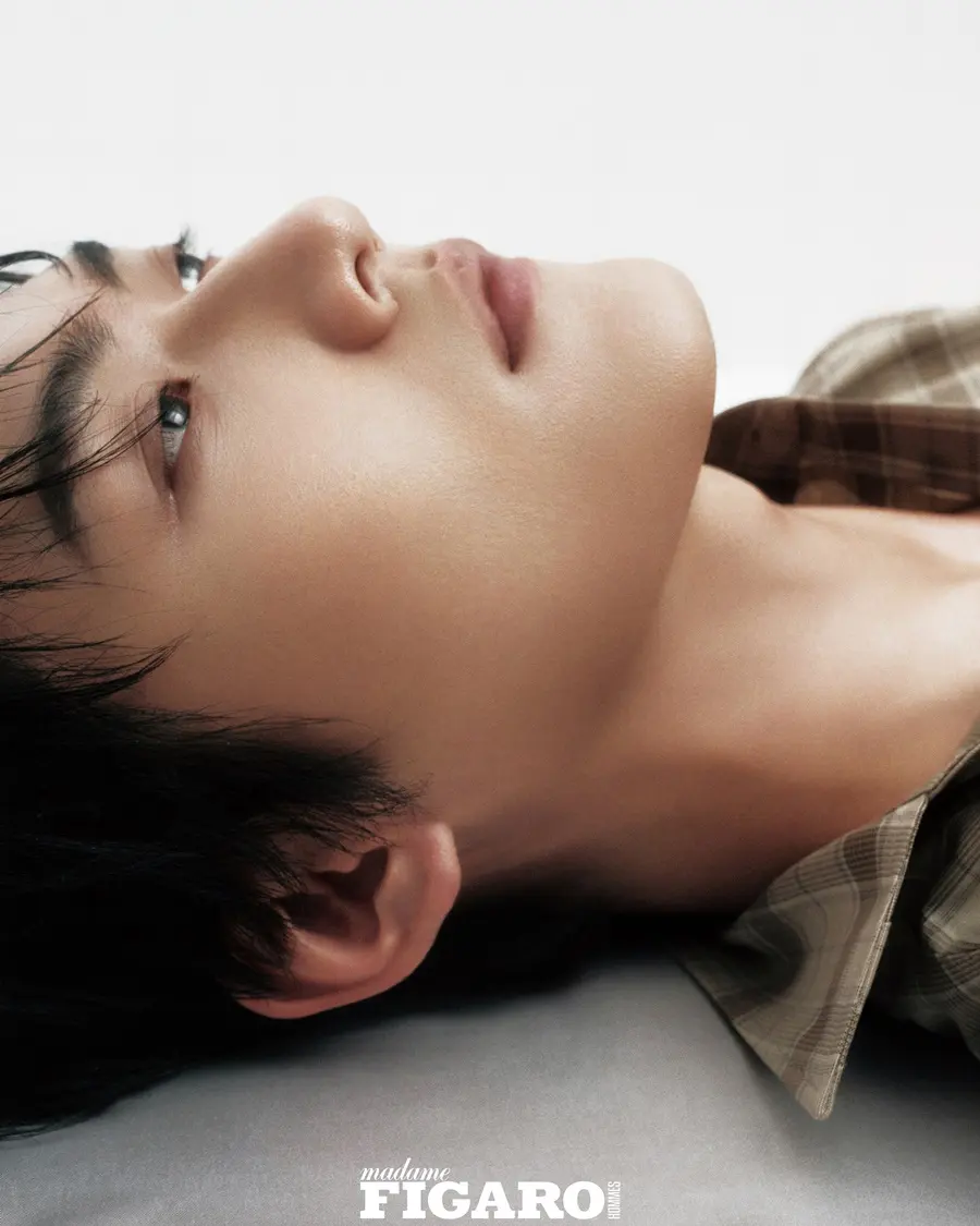 Zhou Keyu @ madame FIGARO HOMMES China May 2026