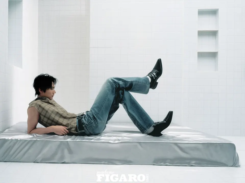 Zhou Keyu @ madame FIGARO HOMMES China May 2026