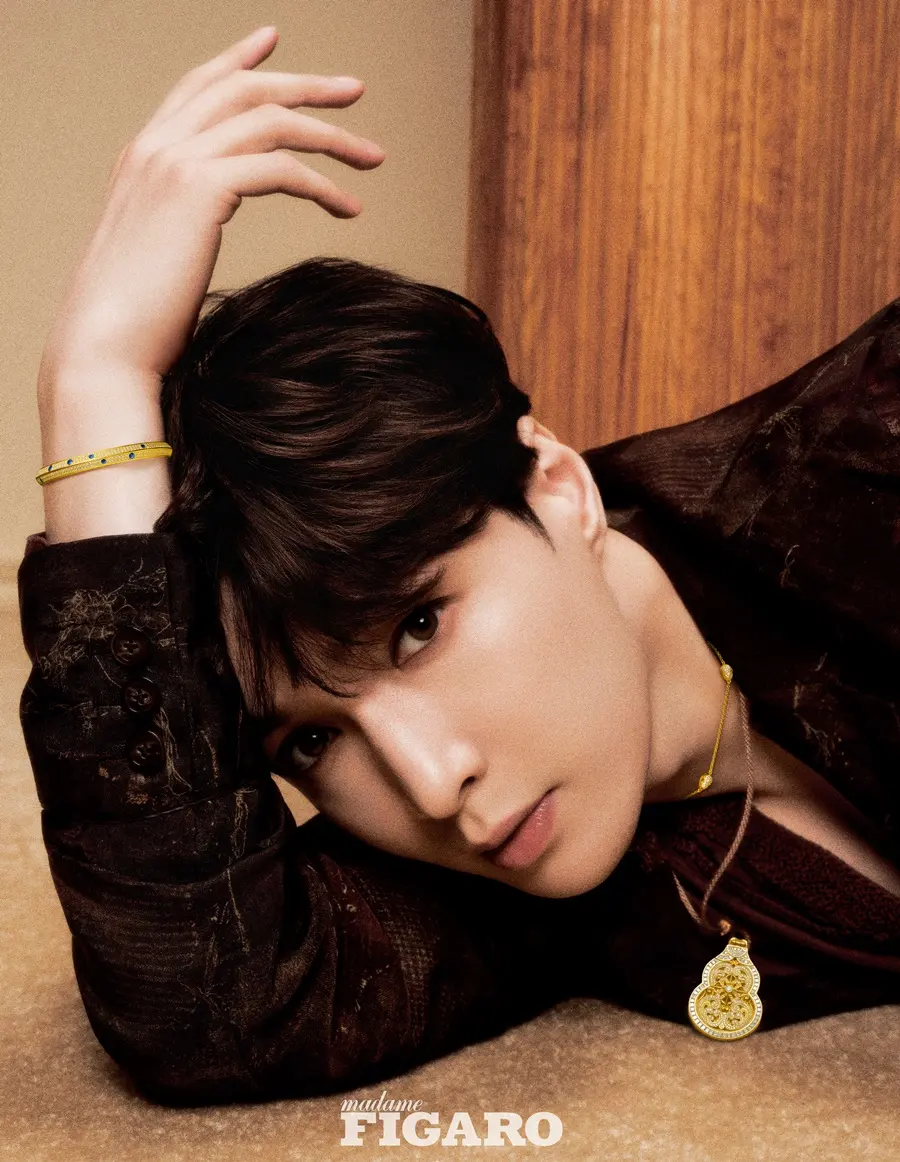 Lay Zhang @ madame FIGARO China May 2026