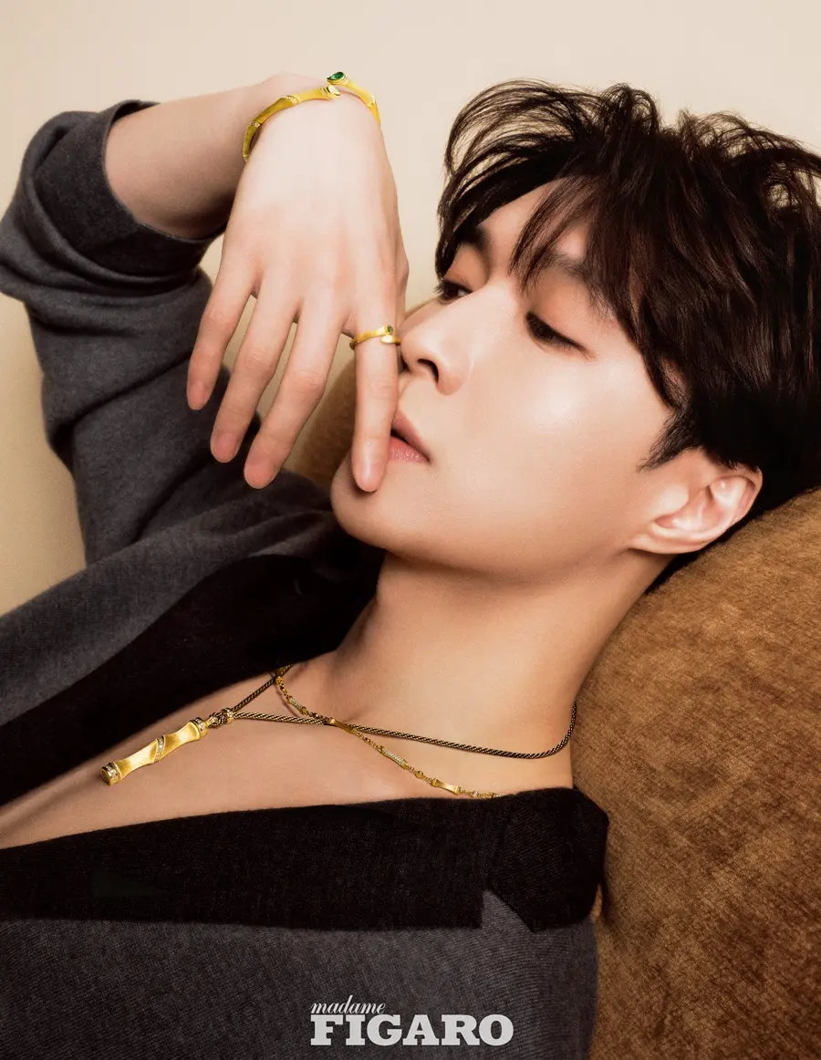 Lay Zhang @ madame FIGARO China May 2026