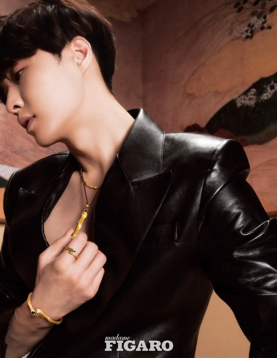Lay Zhang @ madame FIGARO China May 2026