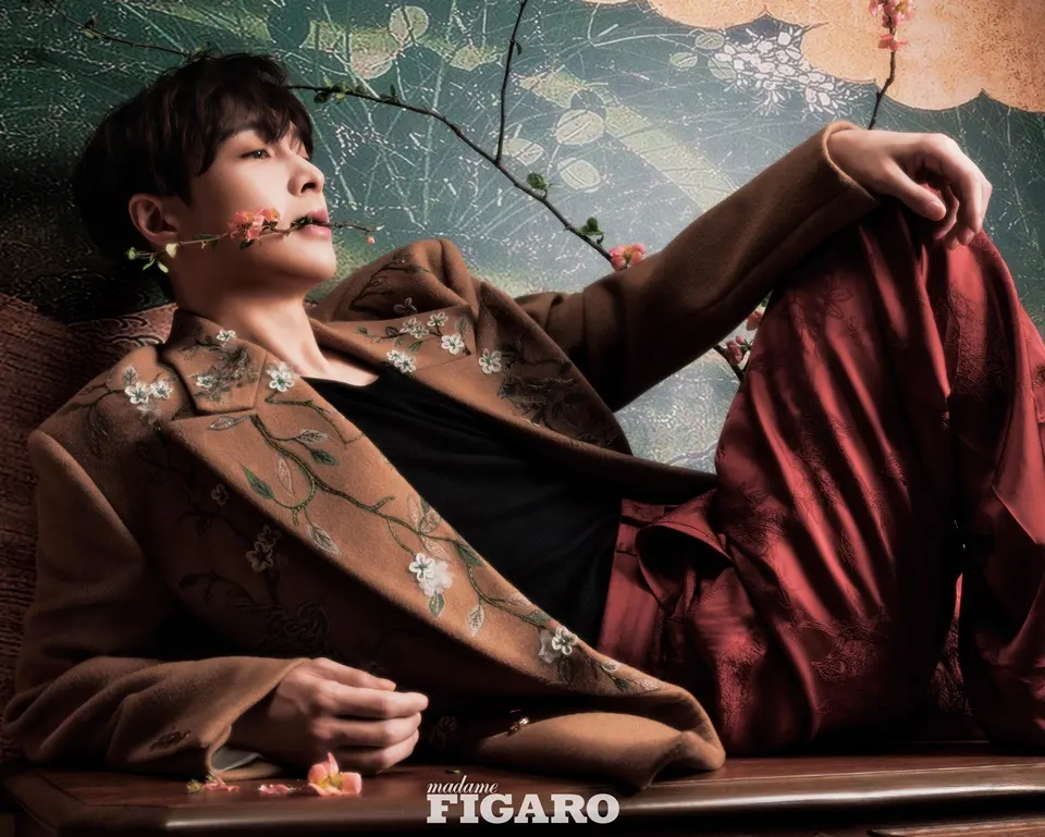 Lay Zhang @ madame FIGARO China May 2026