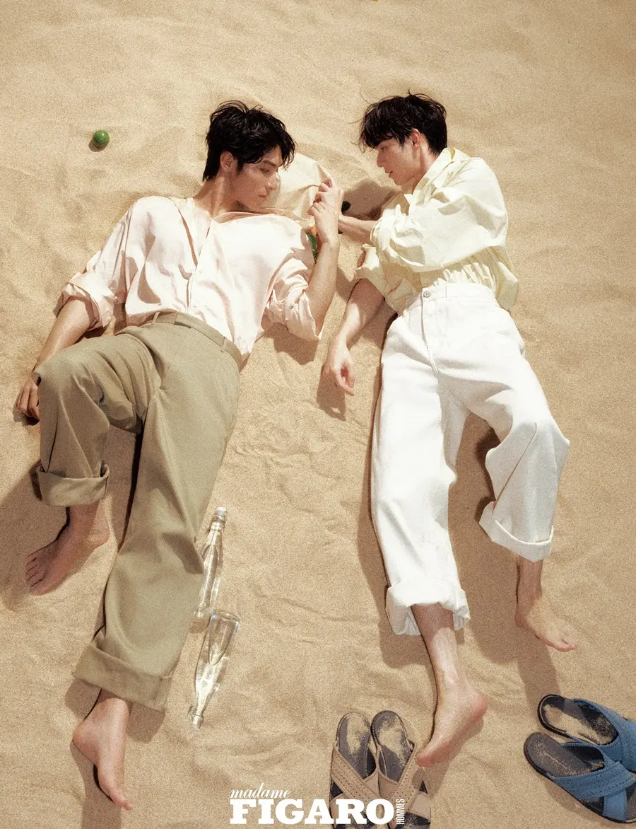 He Changxi & He Yanchao @ madame FIGARO HOMMES China May 2026