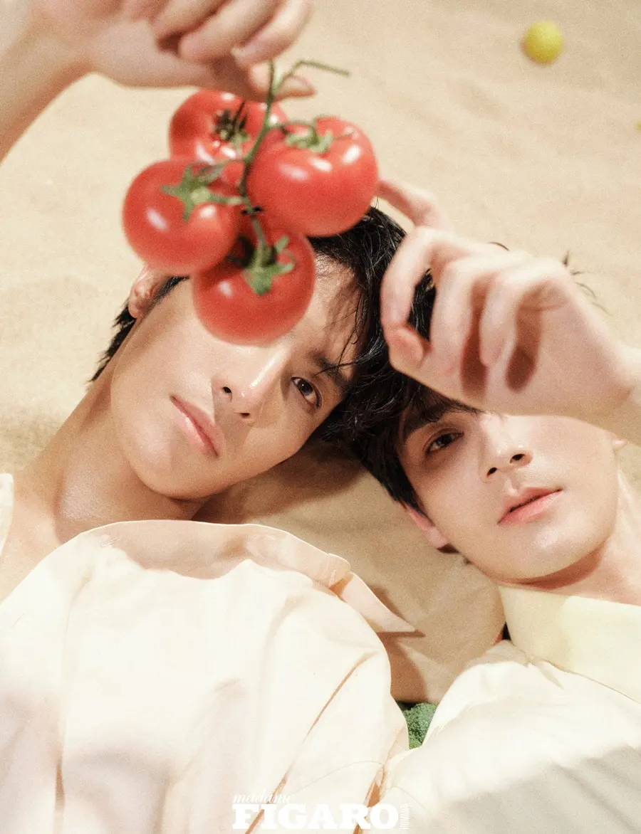 He Changxi & He Yanchao @ madame FIGARO HOMMES China May 2026