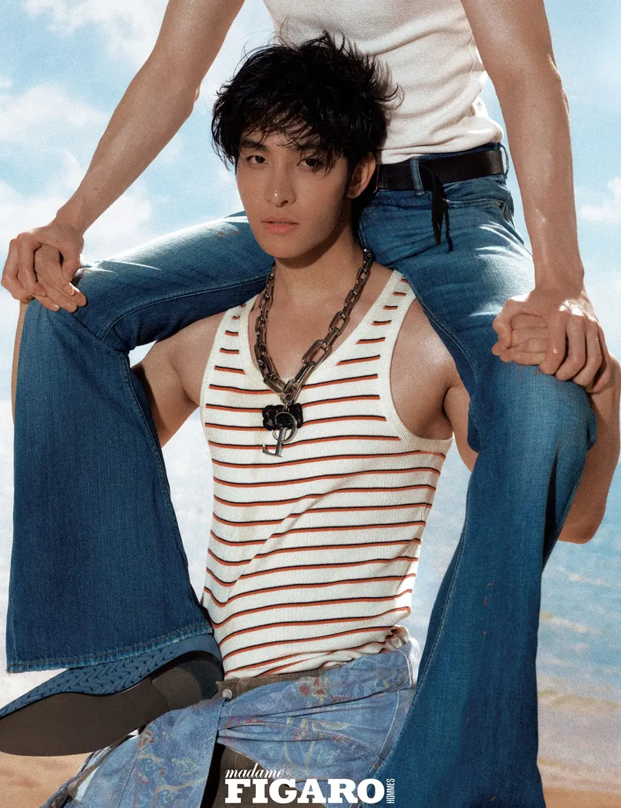 He Changxi & He Yanchao @ madame FIGARO HOMMES China May 2026