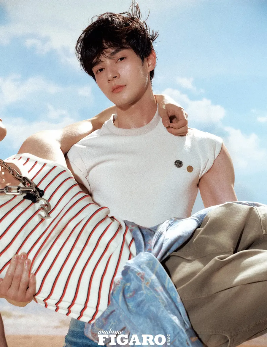 He Changxi & He Yanchao @ madame FIGARO HOMMES China May 2026