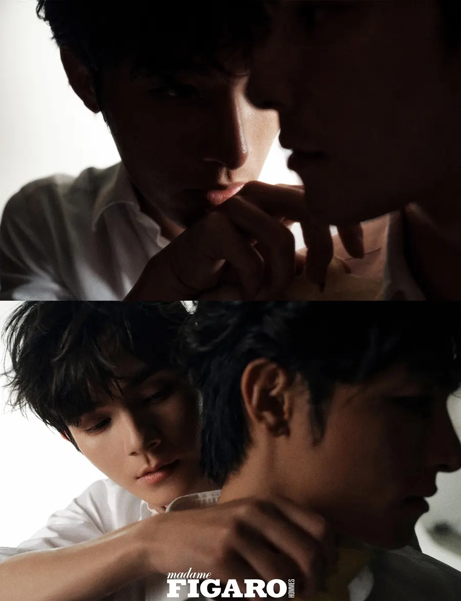 He Changxi & He Yanchao @ madame FIGARO HOMMES China May 2026