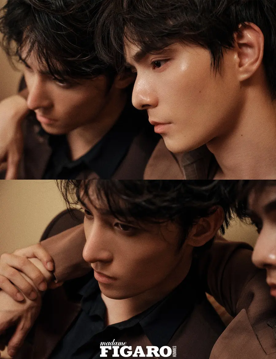 He Changxi & He Yanchao @ madame FIGARO HOMMES China May 2026
