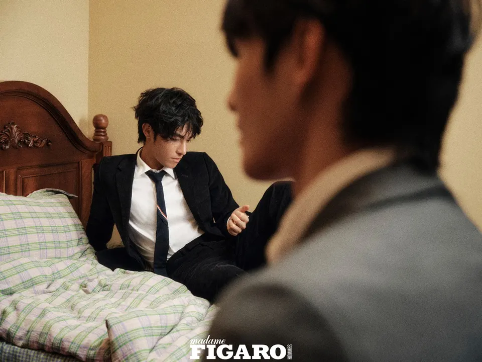 He Changxi & He Yanchao @ madame FIGARO HOMMES China May 2026