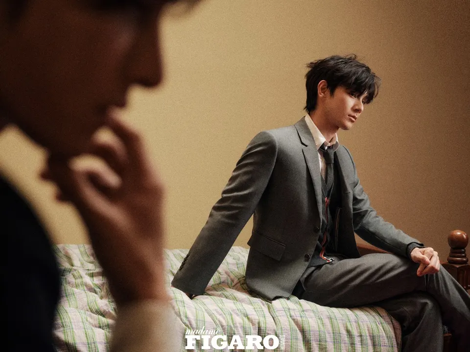 He Changxi & He Yanchao @ madame FIGARO HOMMES China May 2026