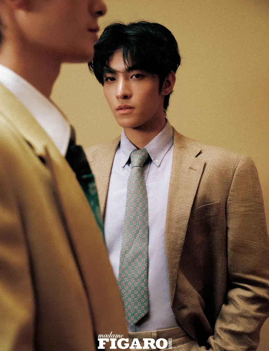 He Changxi & He Yanchao @ madame FIGARO HOMMES China May 2026