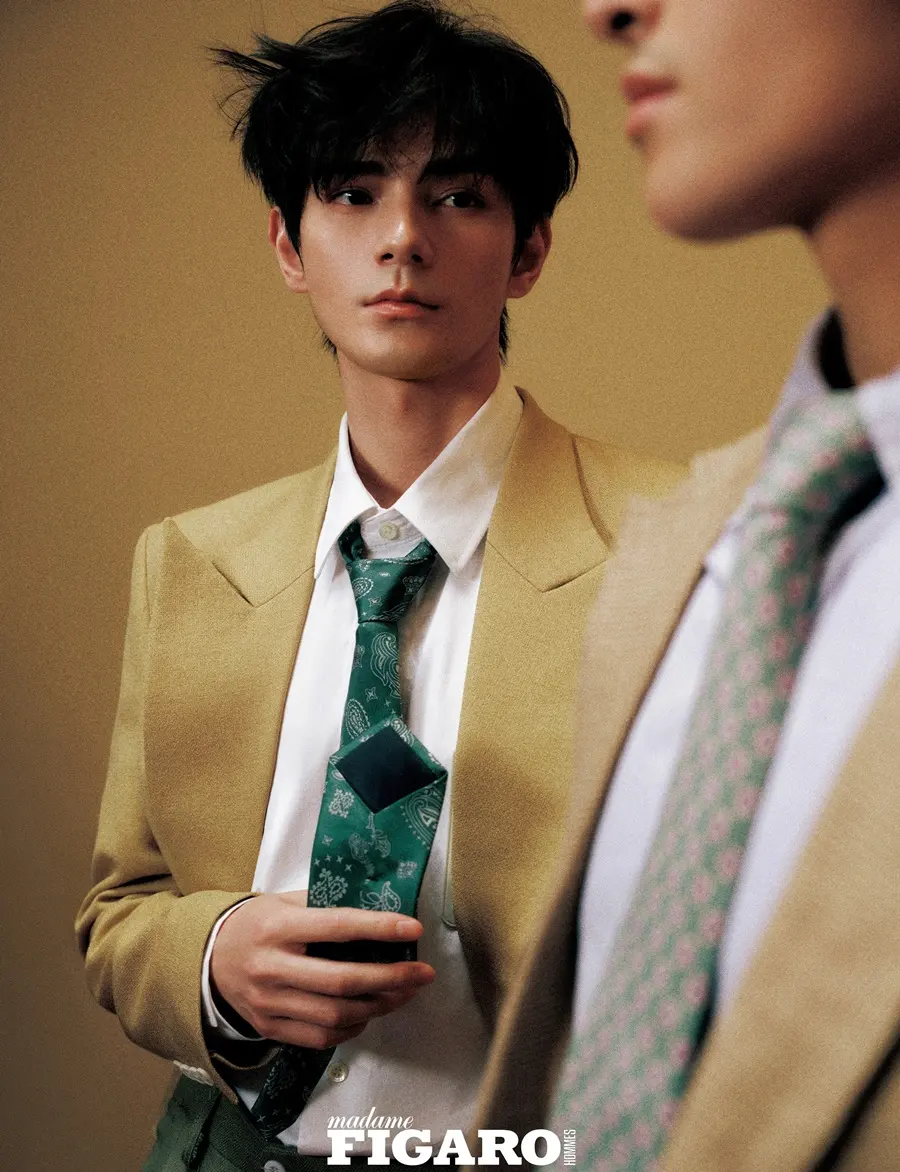 He Changxi & He Yanchao @ madame FIGARO HOMMES China May 2026