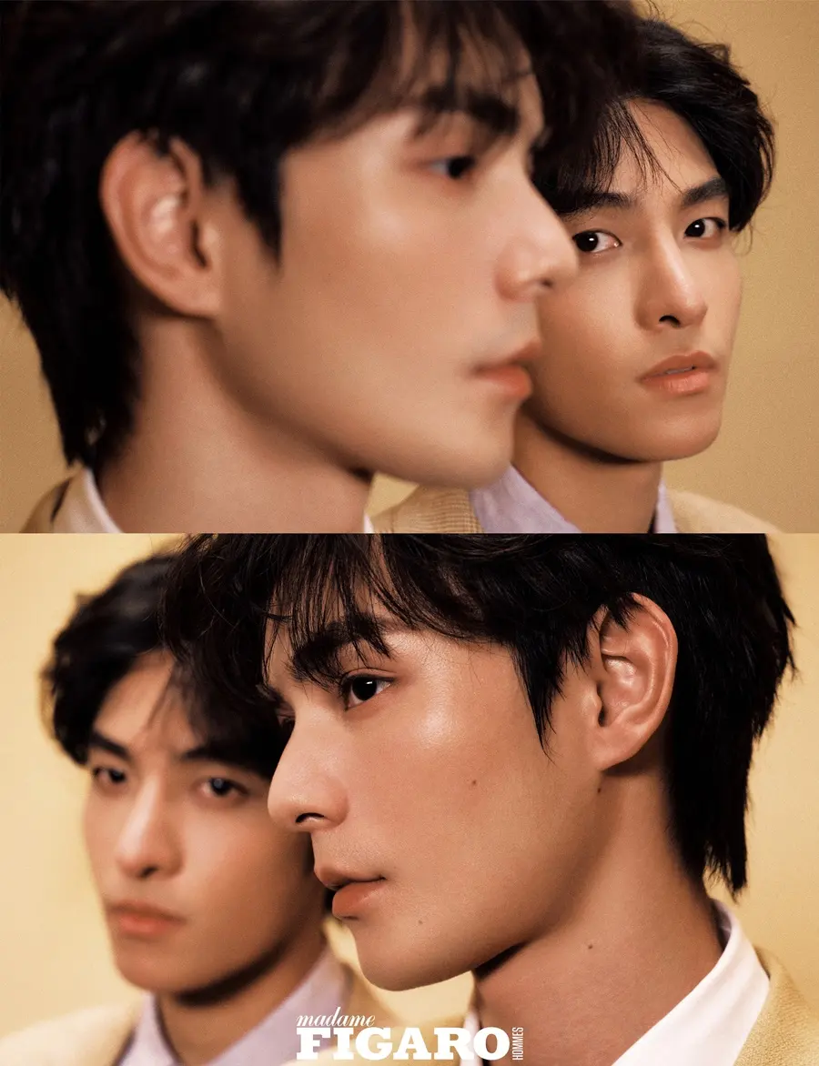 He Changxi & He Yanchao @ madame FIGARO HOMMES China May 2026