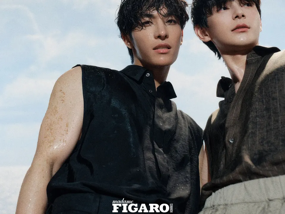 He Changxi & He Yanchao @ madame FIGARO HOMMES China May 2026
