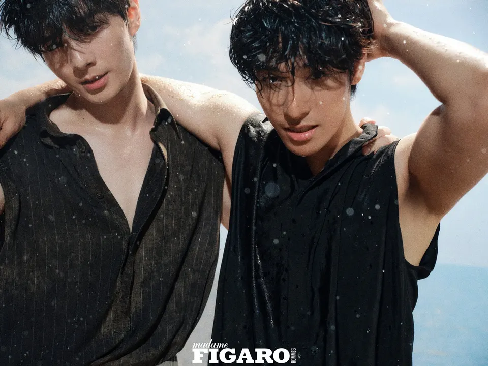 He Changxi & He Yanchao @ madame FIGARO HOMMES China May 2026