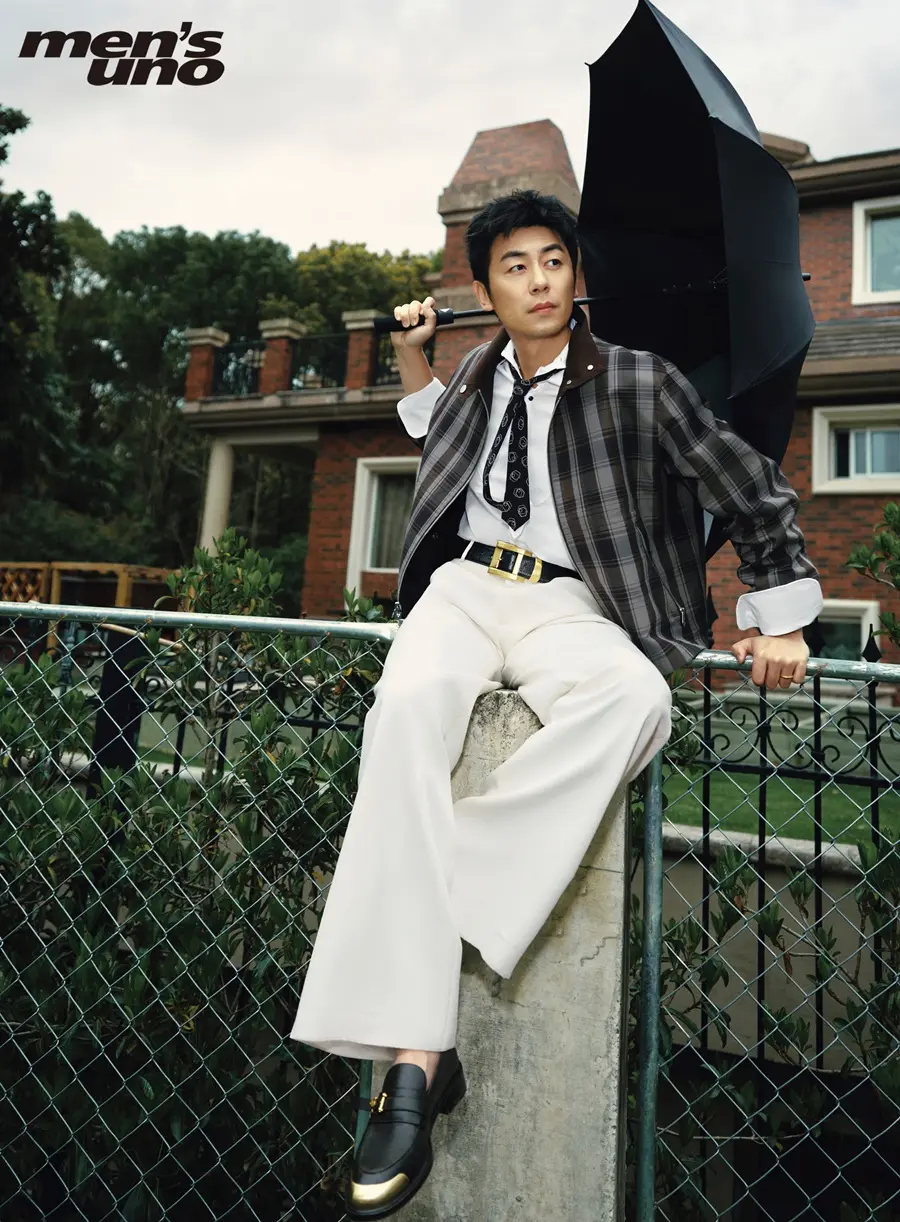 Zhu Yawen @ Men&rsquo;s uno China April 2026