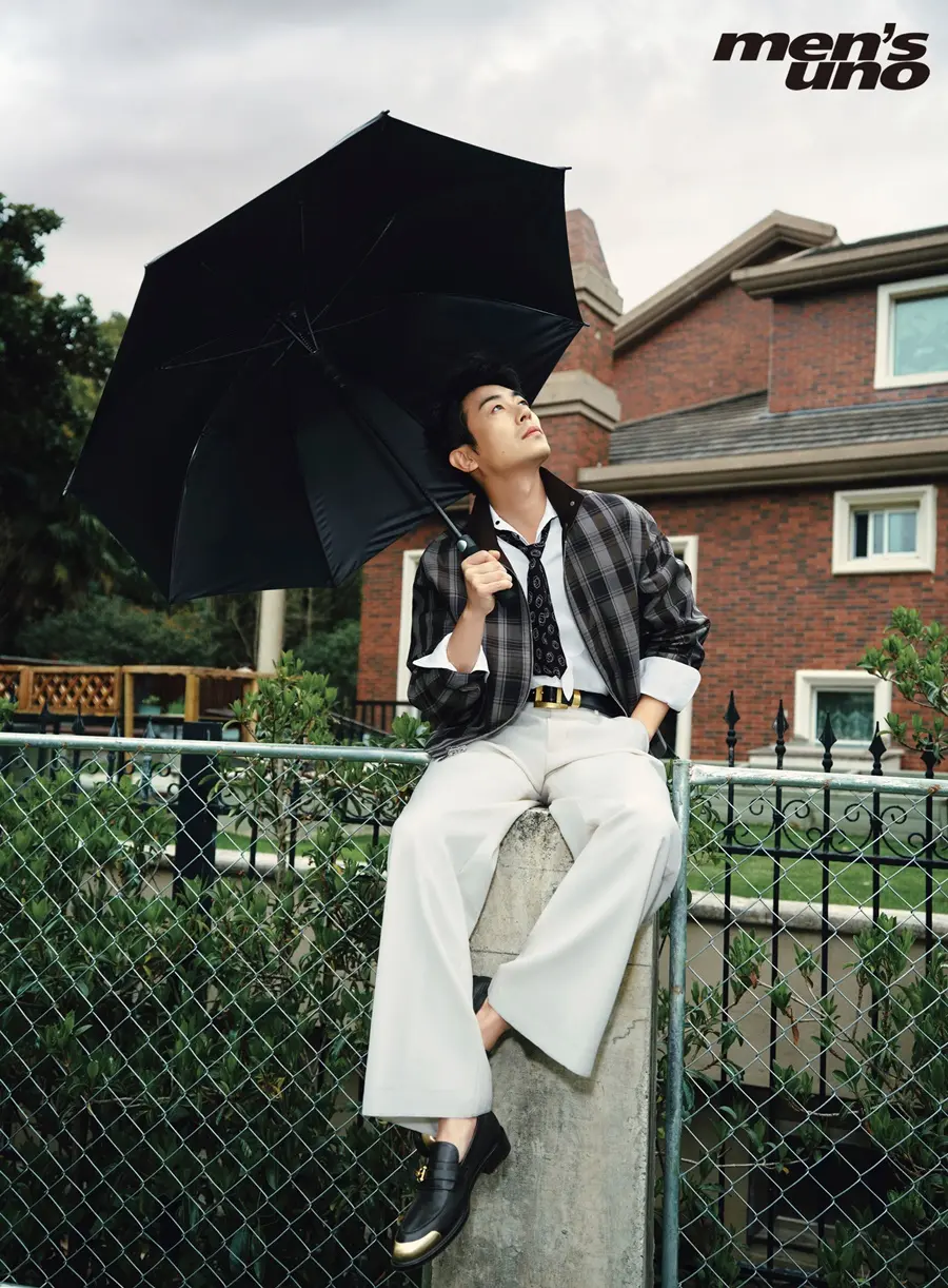 Zhu Yawen @ Men&rsquo;s uno China April 2026