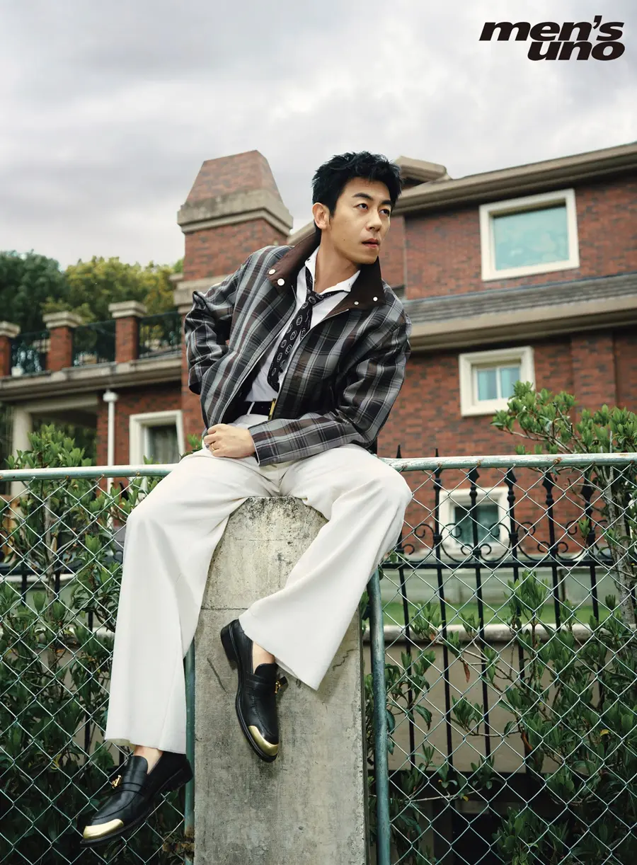 Zhu Yawen @ Men&rsquo;s uno China April 2026