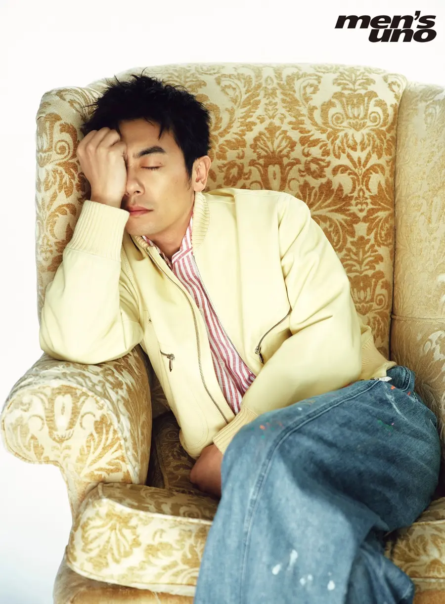Zhu Yawen @ Men&rsquo;s uno China April 2026