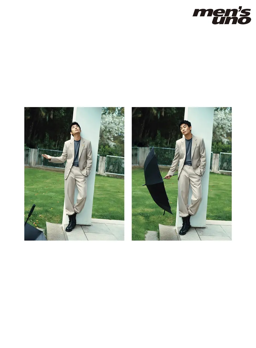 Zhu Yawen @ Men&rsquo;s uno China April 2026