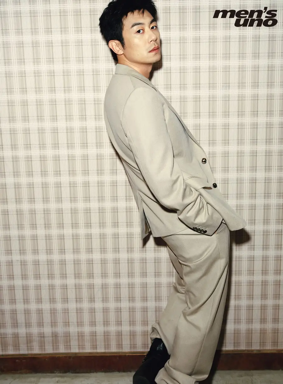 Zhu Yawen @ Men&rsquo;s uno China April 2026