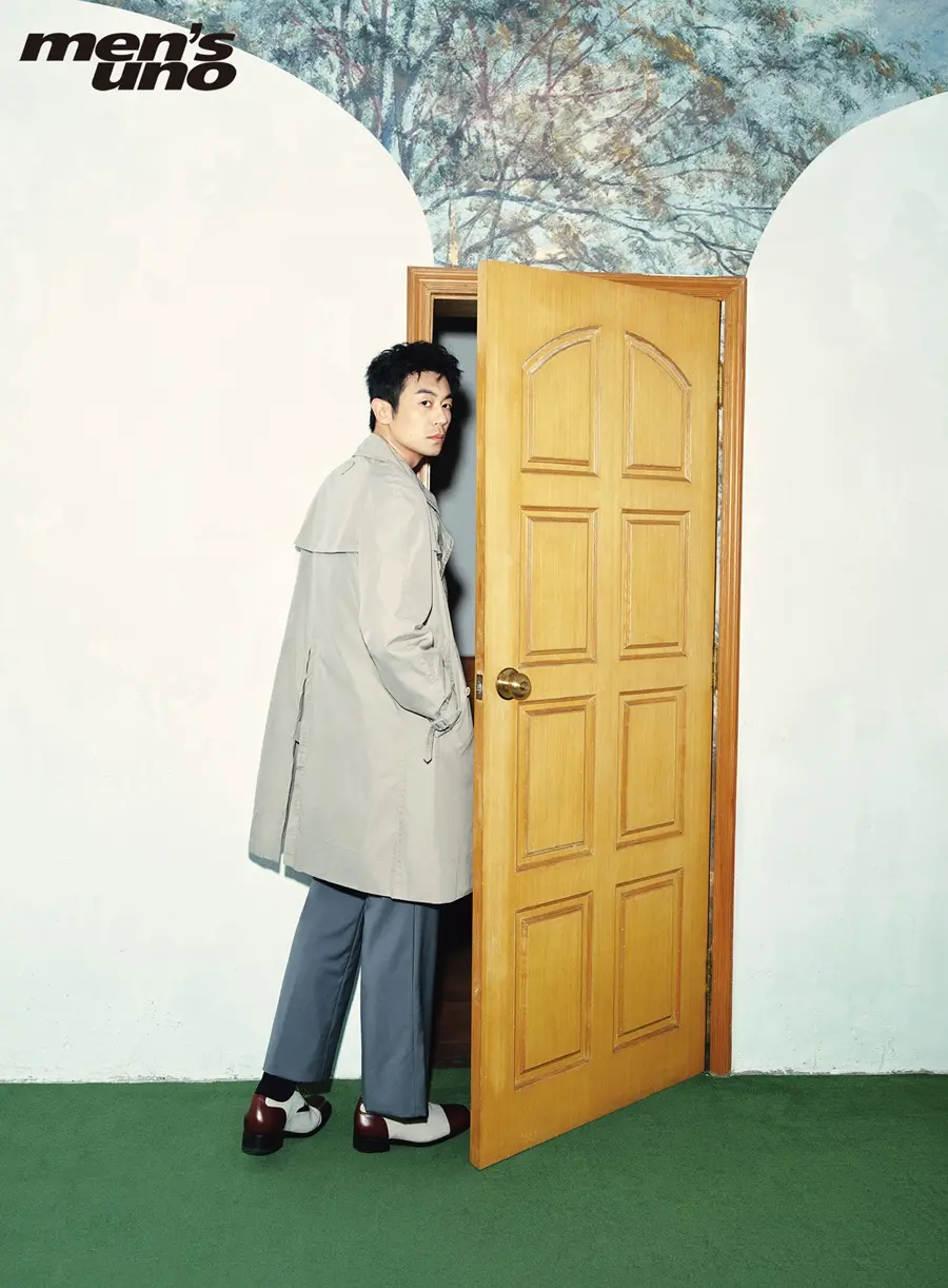 Zhu Yawen @ Men&rsquo;s uno China April 2026