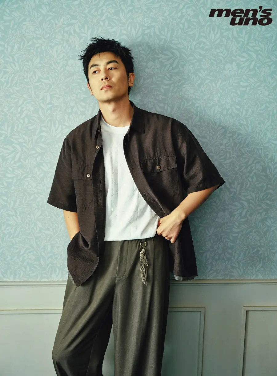 Zhu Yawen @ Men&rsquo;s uno China April 2026