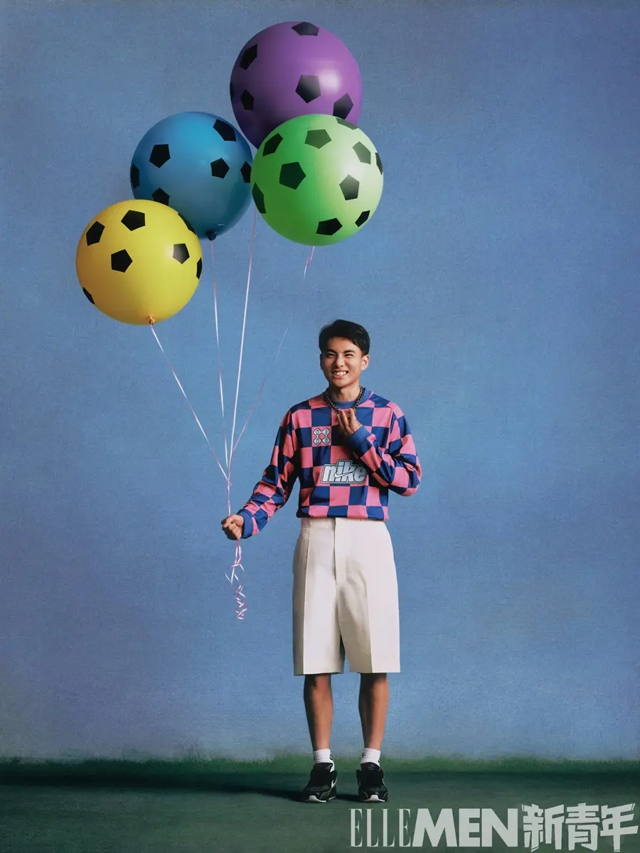 Li Hao @ ELLEMEN Fresh China April 2026